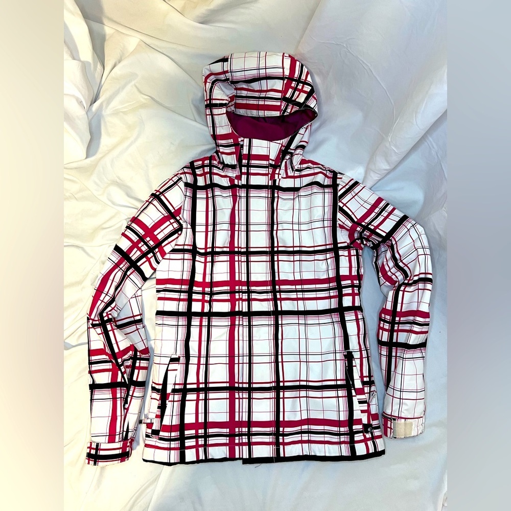 Empyre Plaid Snow Jacket | S